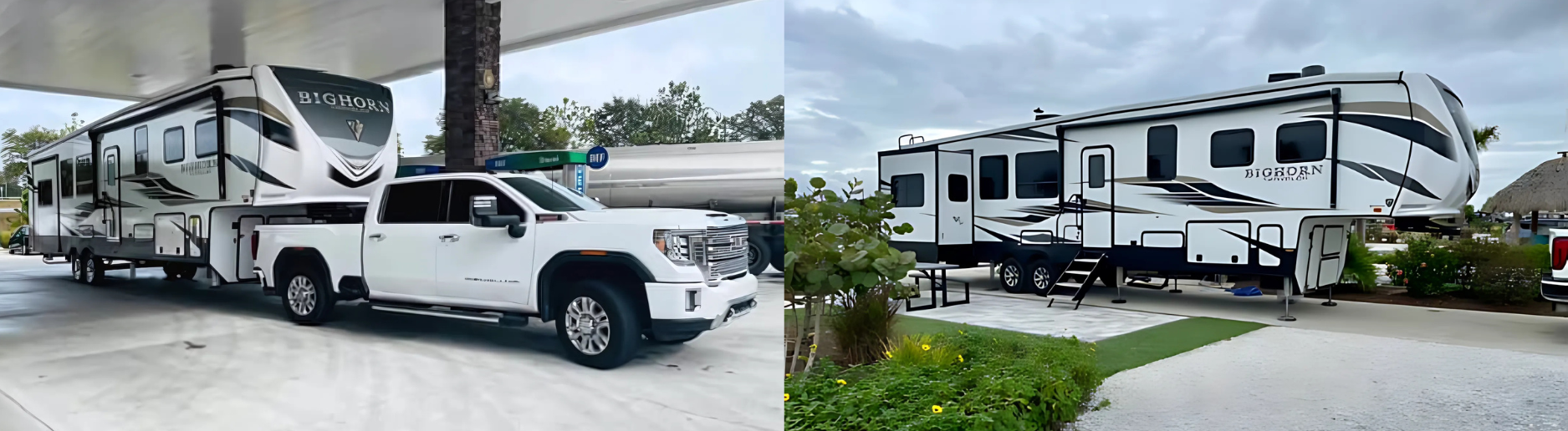 RV Travel Header